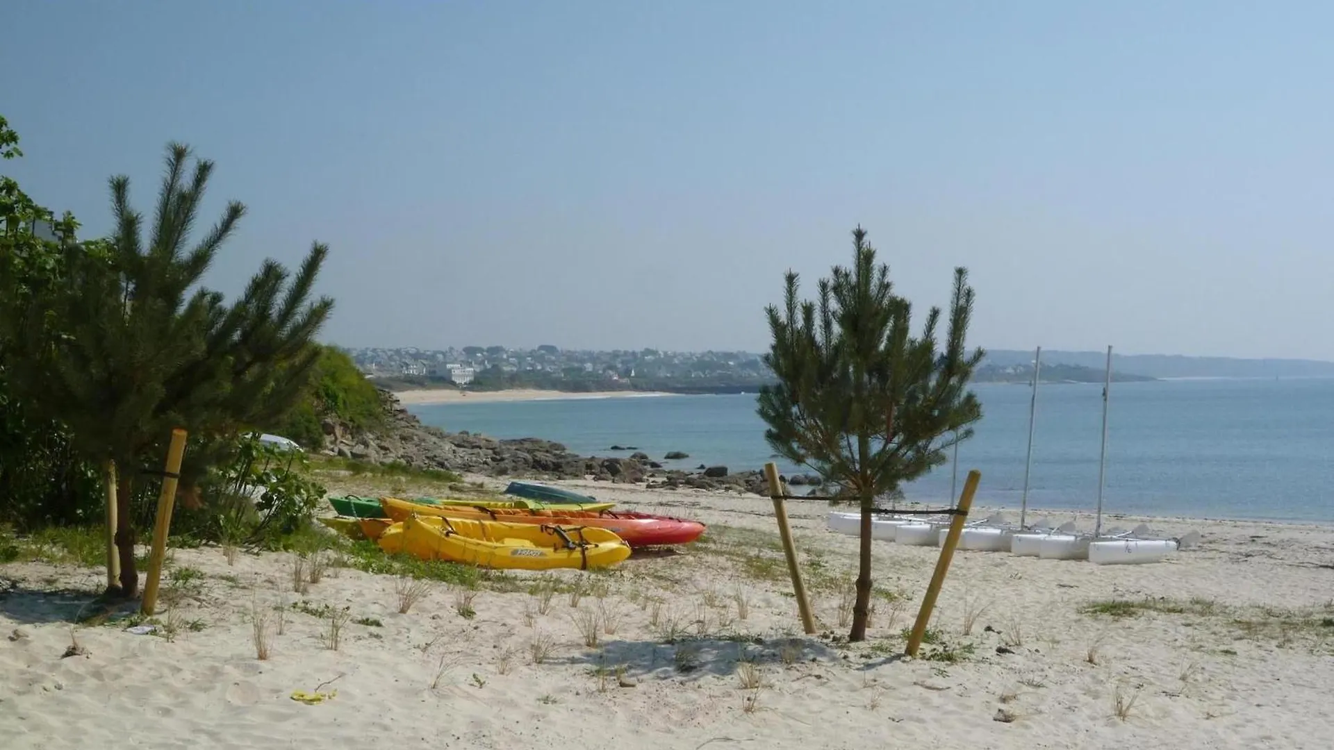 Studio 100 M From Beaches Of Finistere, Audierne 0*,