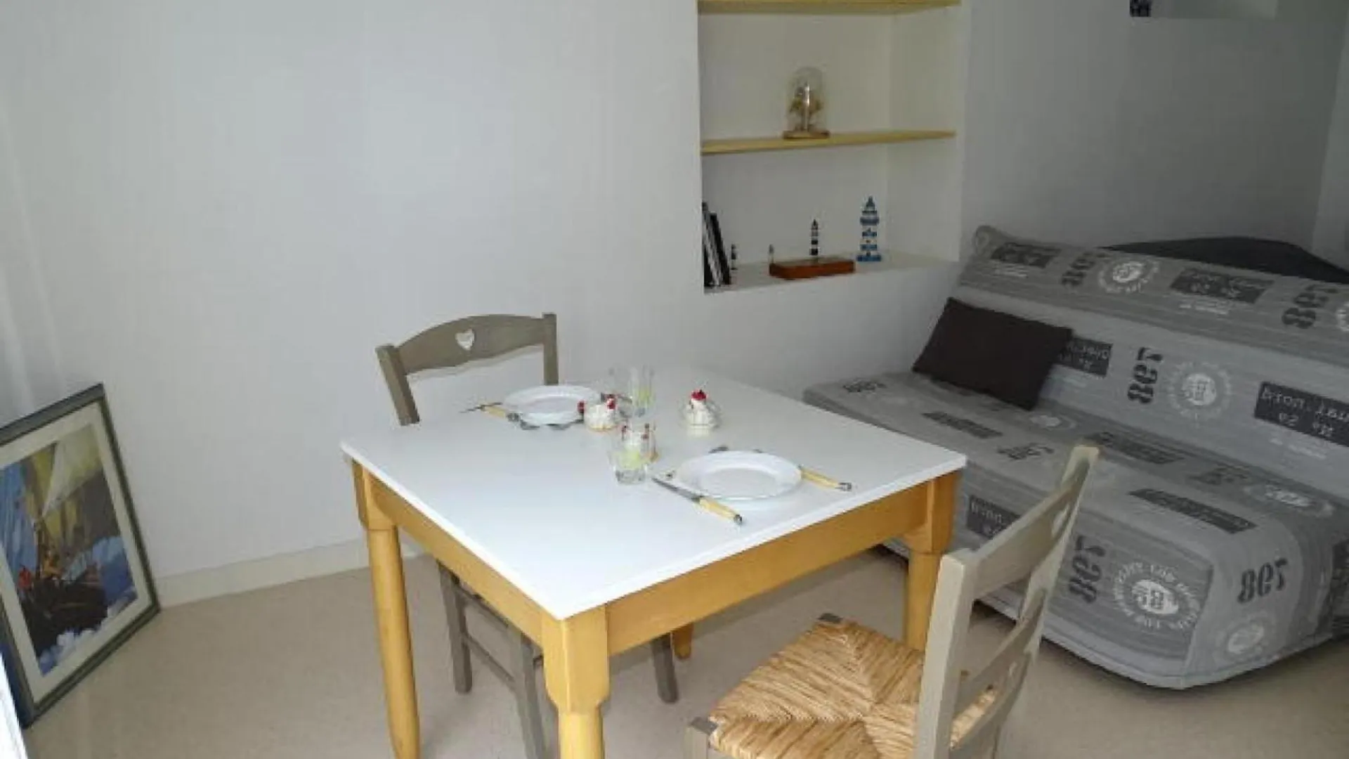 Studio 100 M From Beaches Of Finistere, אודיירן צרפת